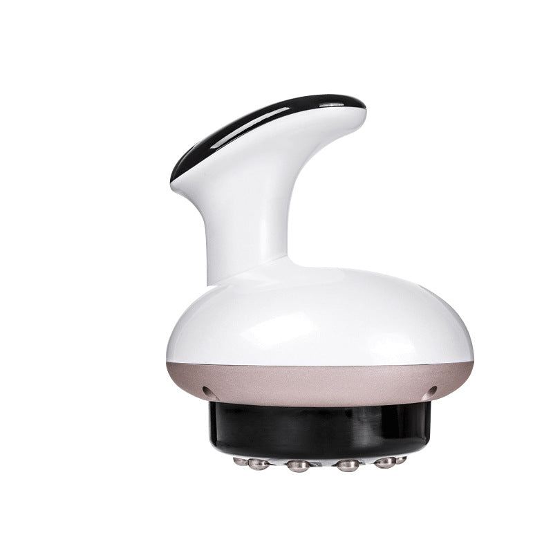 Premium Cupping Massager LCD Display Vacuum Suction Cups EMS Anti-Cellulite Fat Burner, Slimming Therapy with Magnet & Guasha Scraping