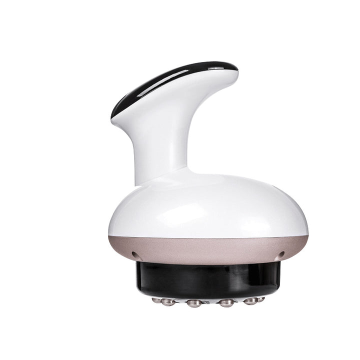 Premium Cupping Massager LCD Display Vacuum Suction Cups EMS Anti-Cellulite Fat Burner, Slimming Therapy with Magnet & Guasha Scraping