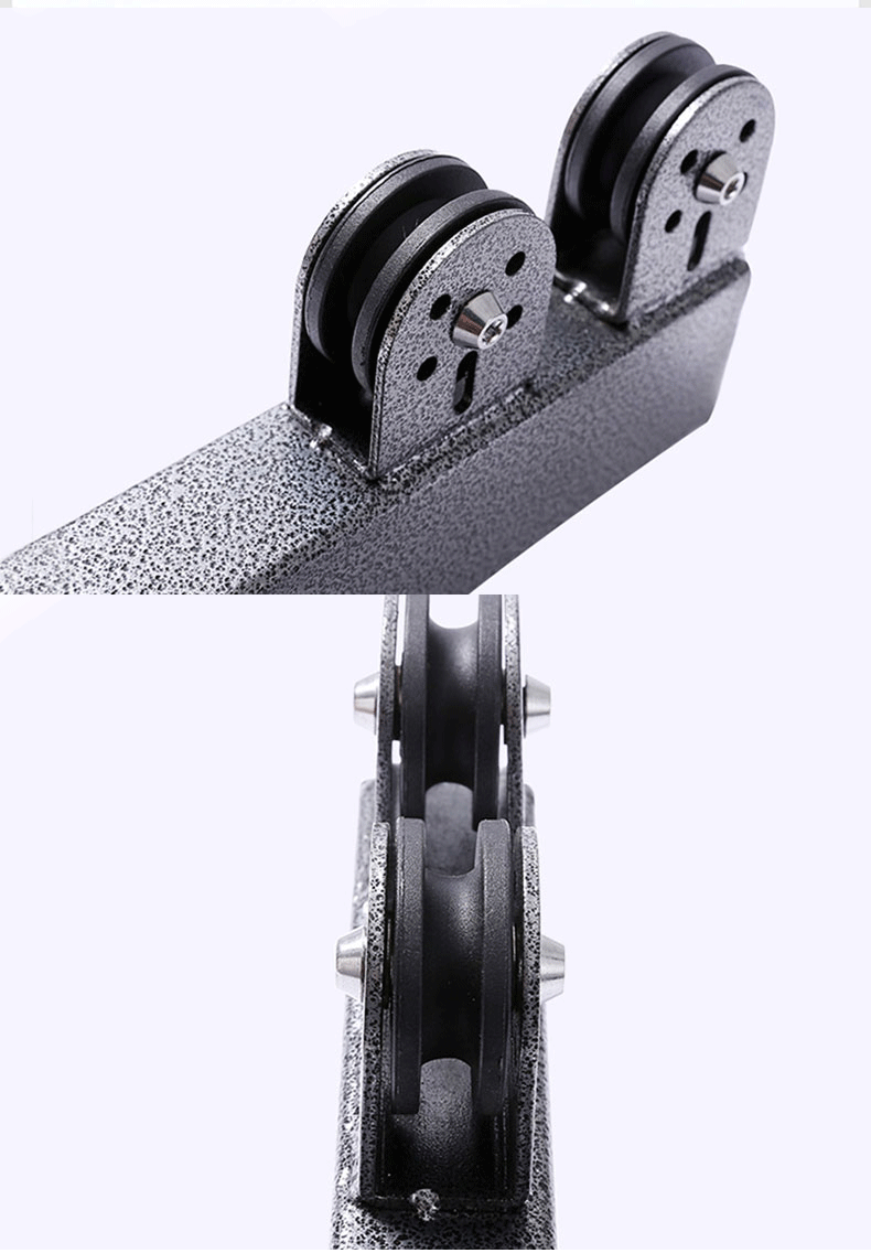 Premium DIY Fitness Pulley Cable Machine Set – Arm Biceps Triceps Strength Training Attachment for Home Gym Workout, Adjustable, High-Quality Equipment