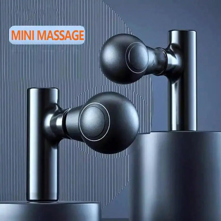 Premium Deep Tissue Massage Gun – Handheld Percussion Muscle Massager for Body, Back and Neck