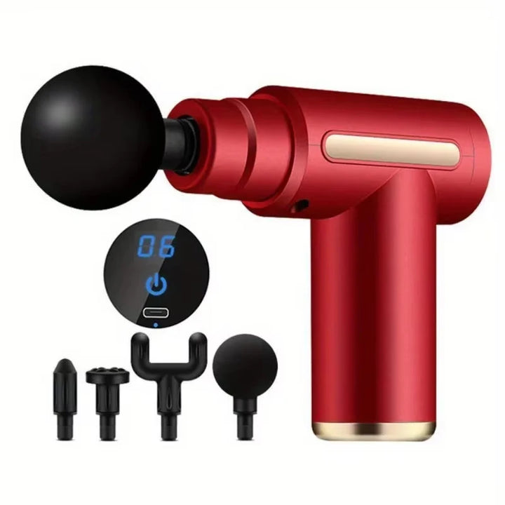 Premium Deep Tissue Massage Gun – Handheld Percussion Muscle Massager for Body, Back and Neck