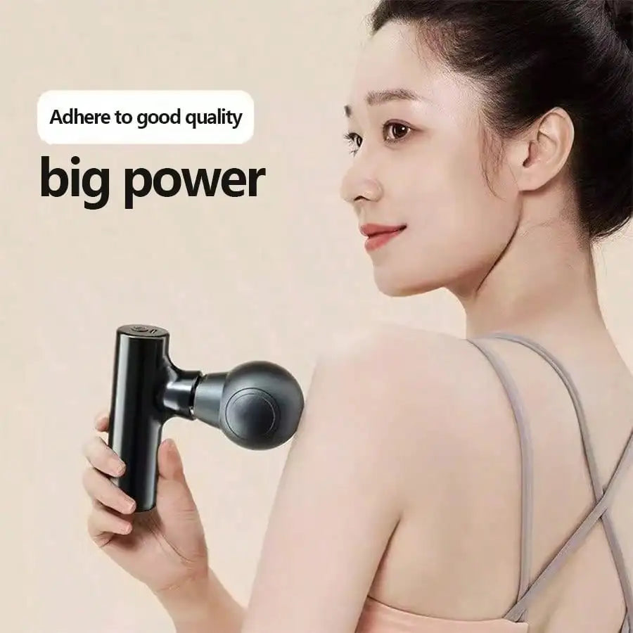 Premium Deep Tissue Massage Gun – Handheld Percussion Muscle Massager for Body, Back and Neck