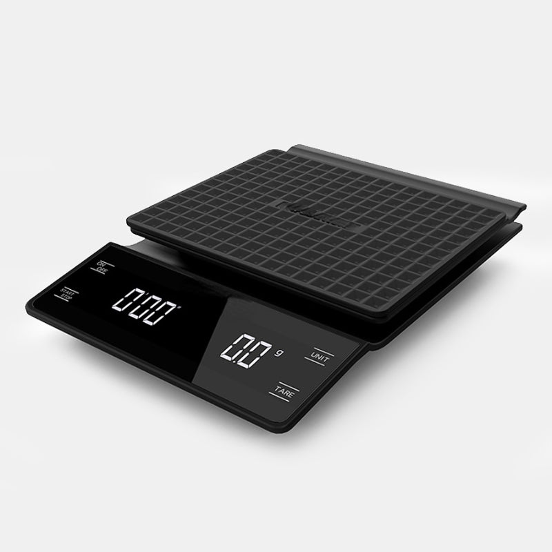 Premium Digital Coffee and Kitchen Scale – Precision Food Scale with Timer, High-Accuracy Mini Electronic Scale for Jewelry and Household Weighing, Multi-Unit Mode, Compact Design