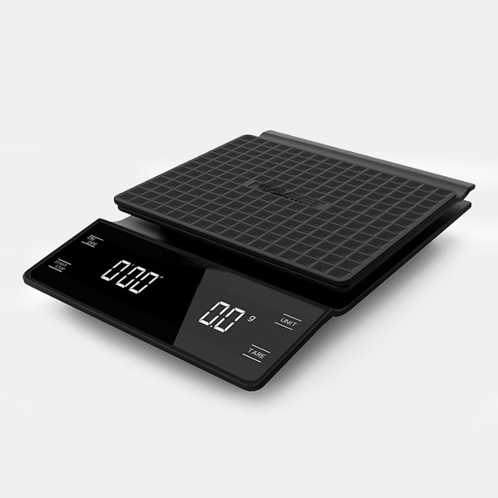 Premium Digital Coffee and Kitchen Scale – Precision Food Scale with Timer, High-Accuracy Mini Electronic Scale for Jewelry and Household Weighing, Multi-Unit Mode, Compact Design