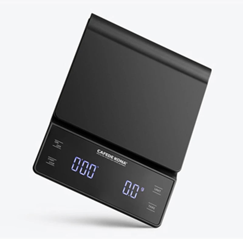 Premium Digital Coffee and Kitchen Scale – Precision Food Scale with Timer, High-Accuracy Mini Electronic Scale for Jewelry and Household Weighing, Multi-Unit Mode, Compact Design