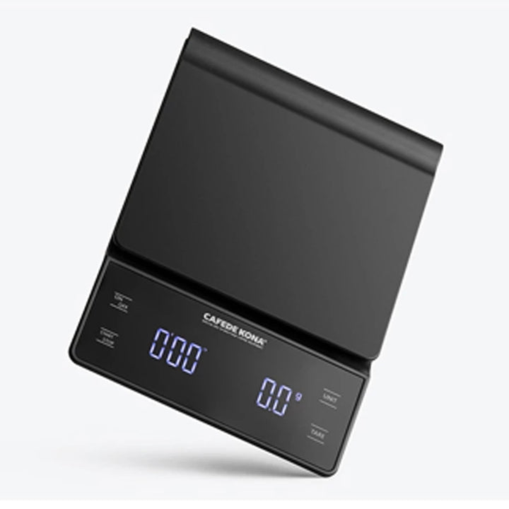 Premium Digital Coffee and Kitchen Scale – Precision Food Scale with Timer, High-Accuracy Mini Electronic Scale for Jewelry and Household Weighing, Multi-Unit Mode, Compact Design