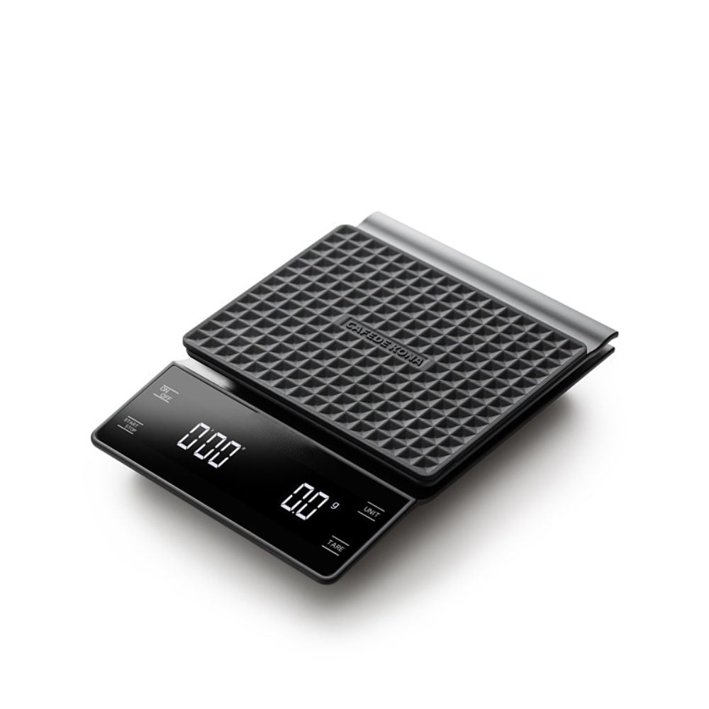 Premium Digital Coffee and Kitchen Scale – Precision Food Scale with Timer, High-Accuracy Mini Electronic Scale for Jewelry and Household Weighing, Multi-Unit Mode, Compact Design
