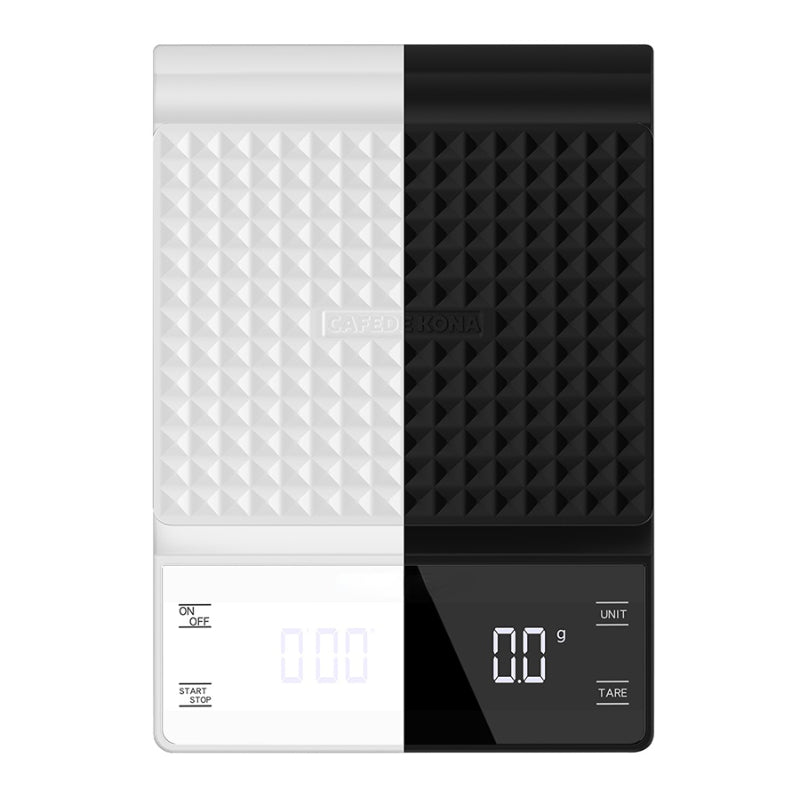 Premium Digital Coffee and Kitchen Scale – Precision Food Scale with Timer, High-Accuracy Mini Electronic Scale for Jewelry and Household Weighing, Multi-Unit Mode, Compact Design