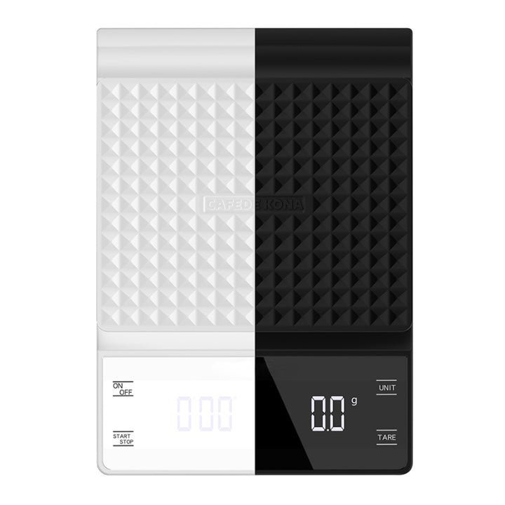 Premium Digital Coffee and Kitchen Scale – Precision Food Scale with Timer, High-Accuracy Mini Electronic Scale for Jewelry and Household Weighing, Multi-Unit Mode, Compact Design