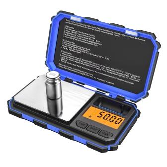 Premium Digital Pocket Scale – 200g Capacity, 0.01g Precision, Multi-Unit Conversion, Calibration Weight Included for Food, Jewelry, and More