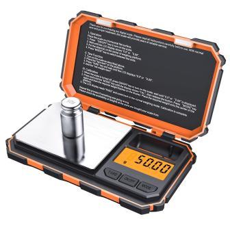 Premium Digital Pocket Scale – 200g Capacity, 0.01g Precision, Multi-Unit Conversion, Calibration Weight Included for Food, Jewelry, and More