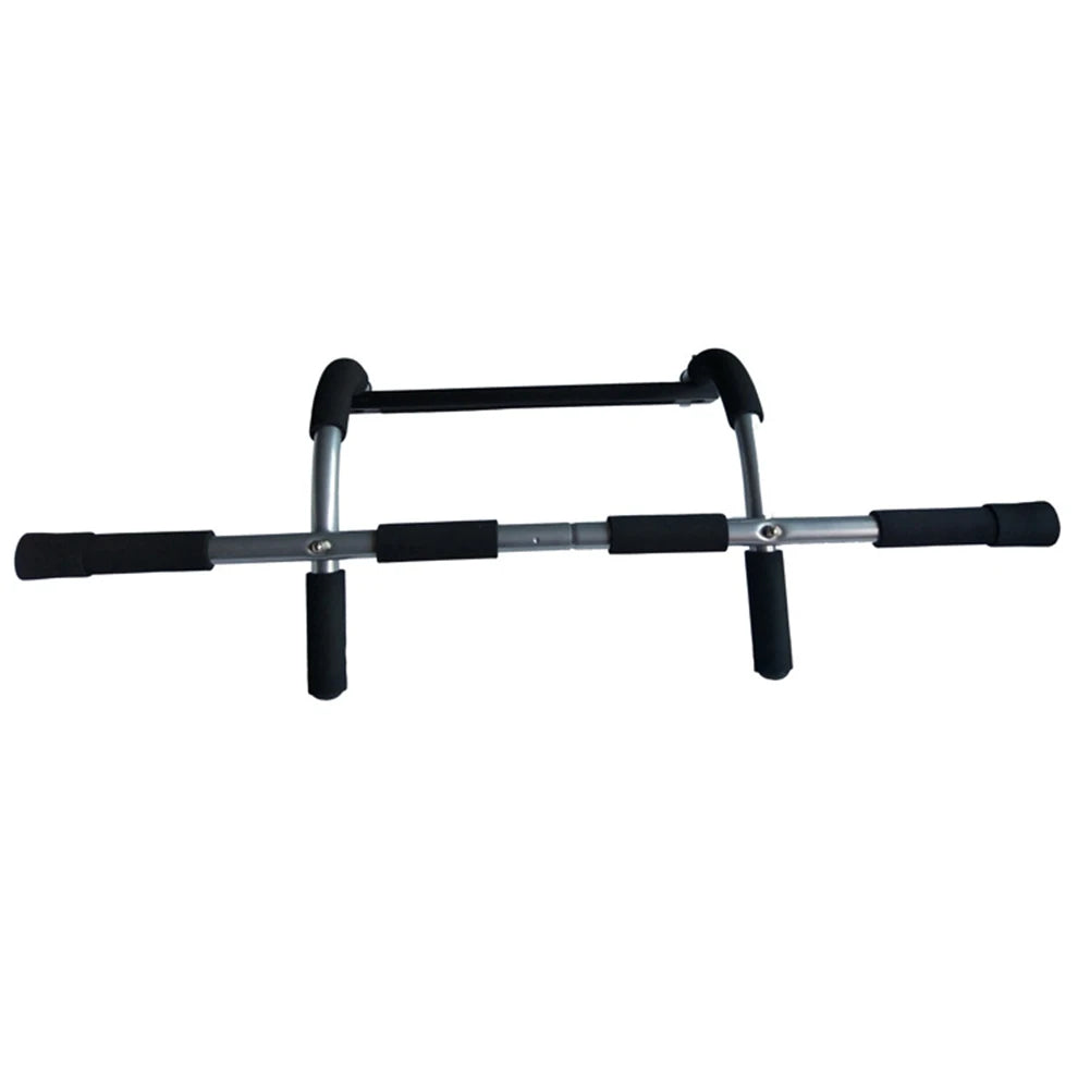 Premium Door Pull-up Bar – No Drilling, Steel Multi-Grip Workout Bar for Home Gym, Chin-up & Strength Training, Padded Handles, Max 100KG Capacity, Space-Saving Design