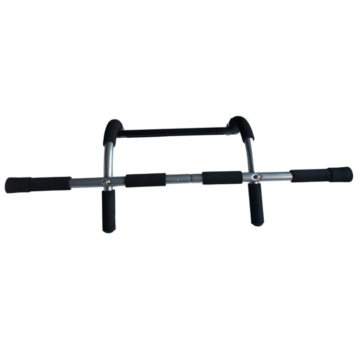 Premium Door Pull-up Bar – No Drilling, Steel Multi-Grip Workout Bar for Home Gym, Chin-up & Strength Training, Padded Handles, Max 100KG Capacity, Space-Saving Design