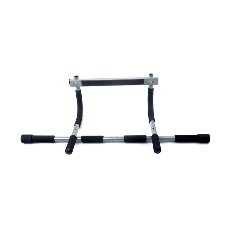 Premium Door Pull-up Bar – No Drilling, Steel Multi-Grip Workout Bar for Home Gym, Chin-up & Strength Training, Padded Handles, Max 100KG Capacity, Space-Saving Design