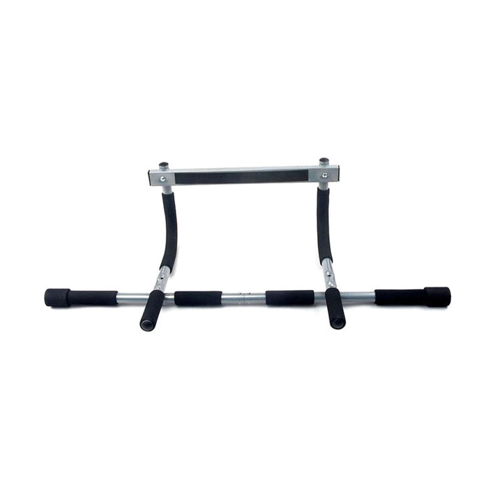 Premium Door Pull-up Bar – No Drilling, Steel Multi-Grip Workout Bar for Home Gym, Chin-up & Strength Training, Padded Handles, Max 100KG Capacity, Space-Saving Design