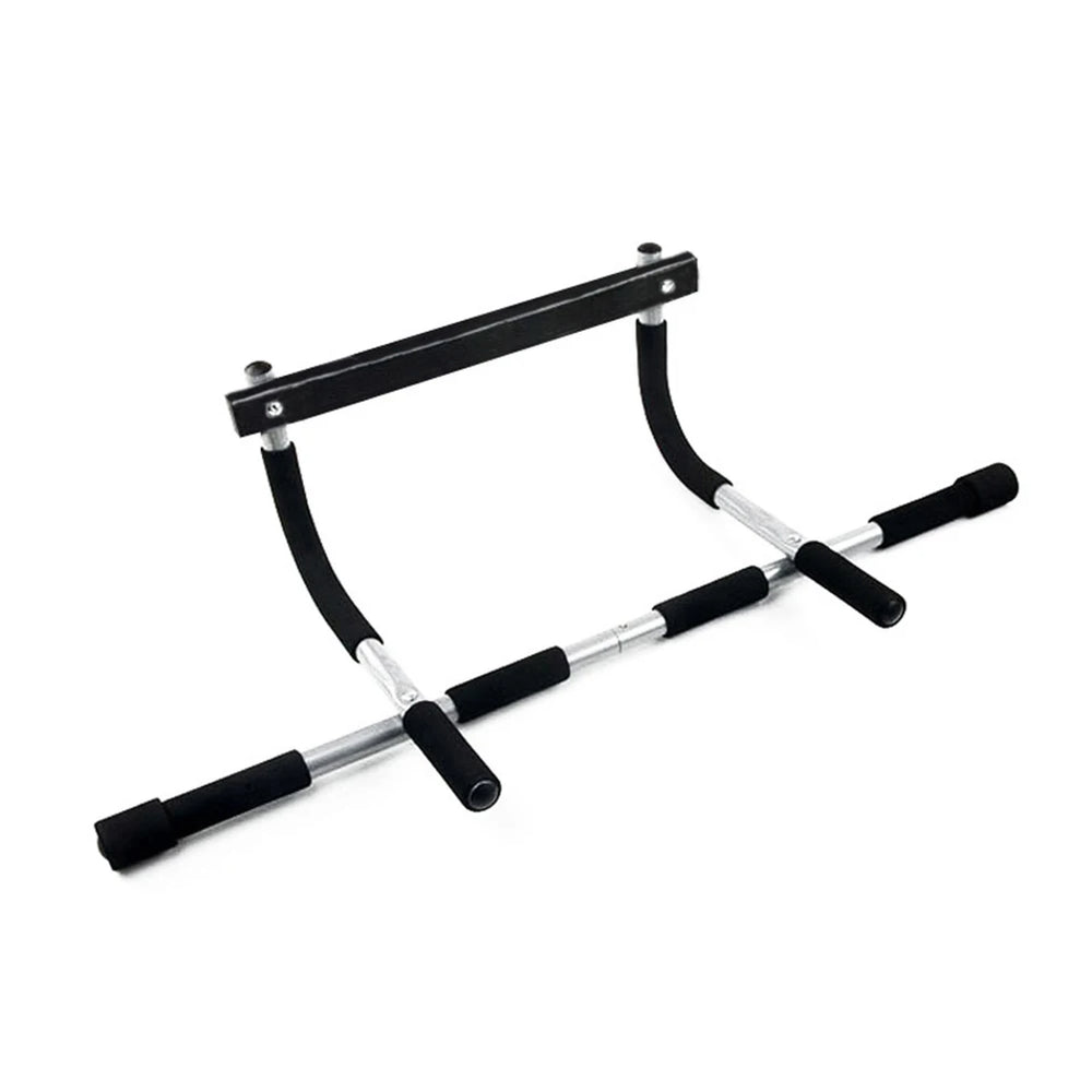 Premium Door Pull-up Bar – No Drilling, Steel Multi-Grip Workout Bar for Home Gym, Chin-up & Strength Training, Padded Handles, Max 100KG Capacity, Space-Saving Design