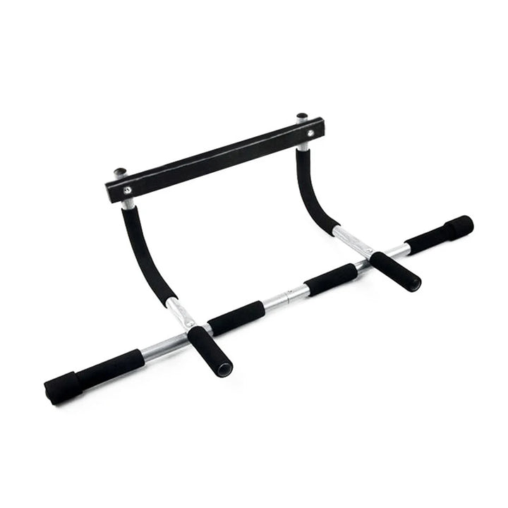 Premium Door Pull-up Bar – No Drilling, Steel Multi-Grip Workout Bar for Home Gym, Chin-up & Strength Training, Padded Handles, Max 100KG Capacity, Space-Saving Design