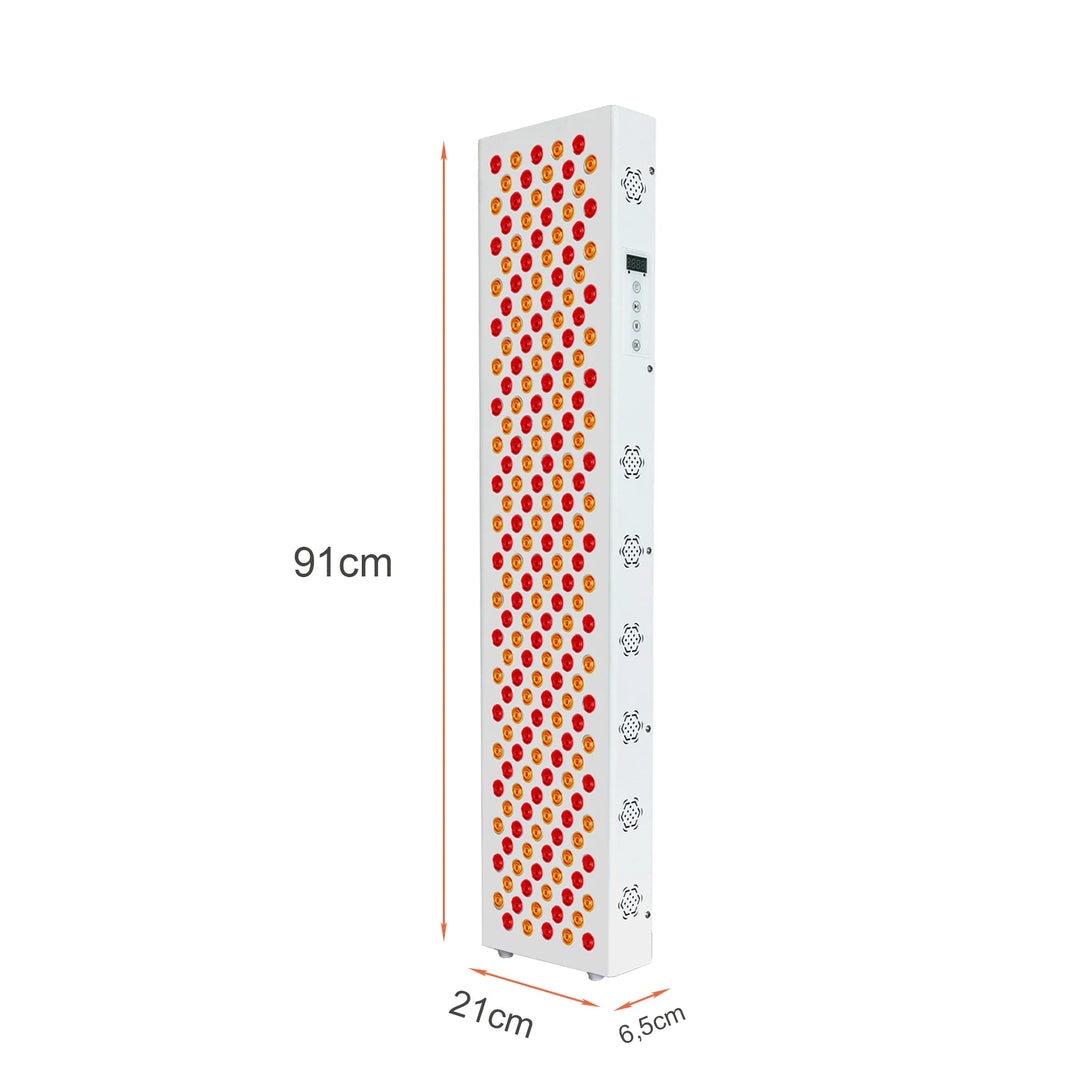 Premium Dual Chip Red Light Therapy Panel – 630nm 660nm 810nm 830nm 850nm LED Infrared Lamp for Face and Body
