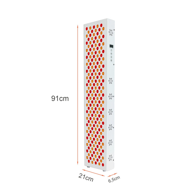 Premium Dual Chip Red Light Therapy Panel – 630nm 660nm 810nm 830nm 850nm LED Infrared Lamp for Face and Body