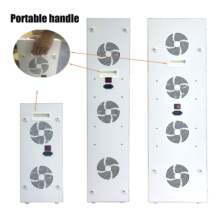 Premium Dual Chip Red Light Therapy Panel – 630nm 660nm 810nm 830nm 850nm LED Infrared Lamp for Face and Body