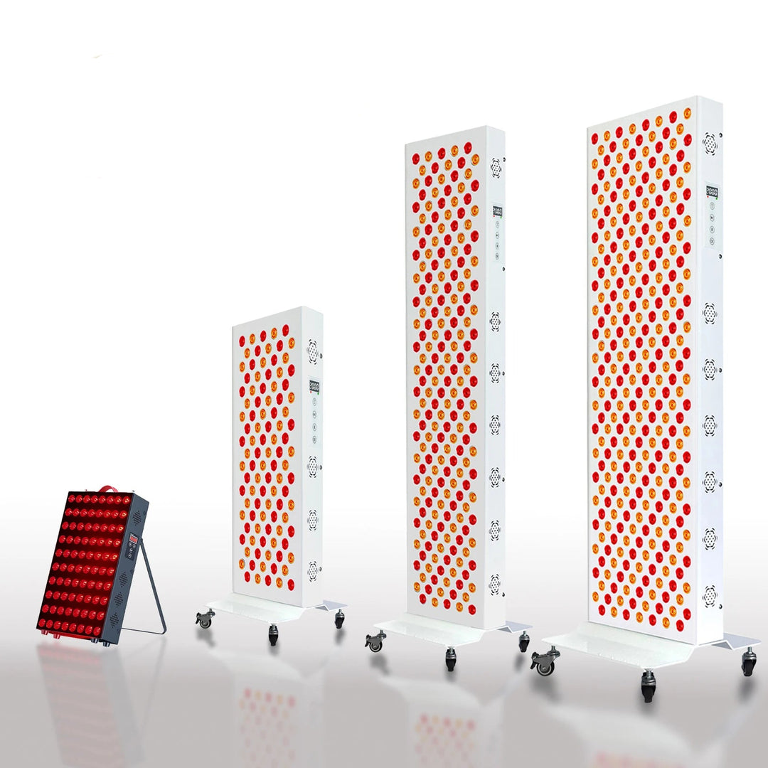 Premium Dual Chip Red Light Therapy Panel – 630nm 660nm 810nm 830nm 850nm LED Infrared Lamp for Face and Body