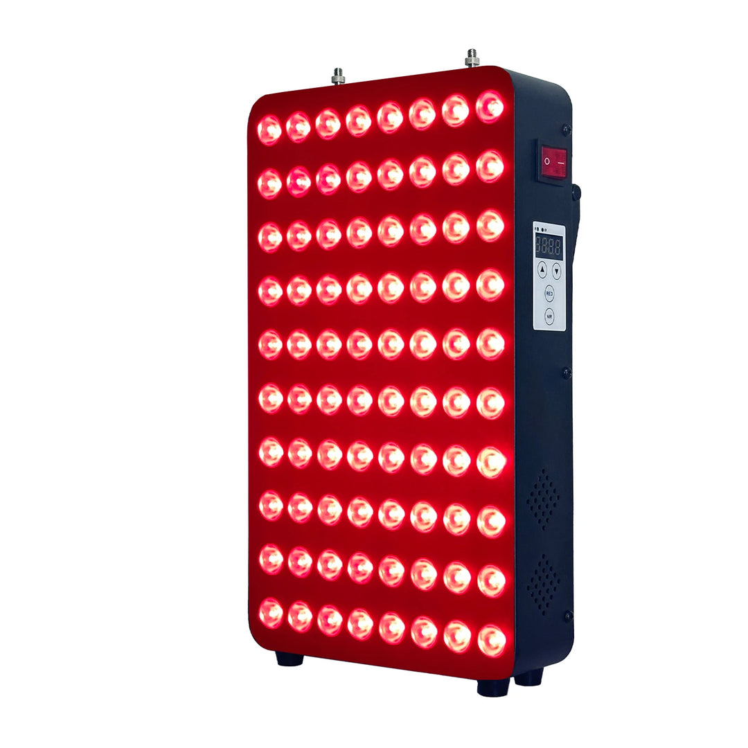 Premium Dual Chip Red Light Therapy Panel – 630nm 660nm 810nm 830nm 850nm LED Infrared Lamp for Face and Body