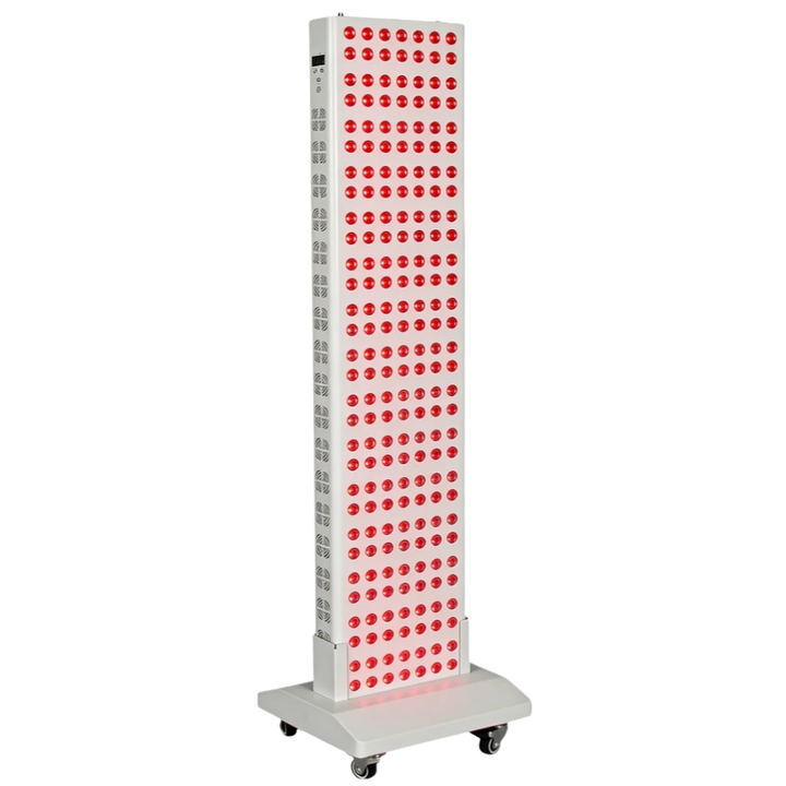 Premium Dual Chip Red Light Therapy Panel – 630nm 660nm 850nm LED Infrared Lamp with Timer and Dimmable Control