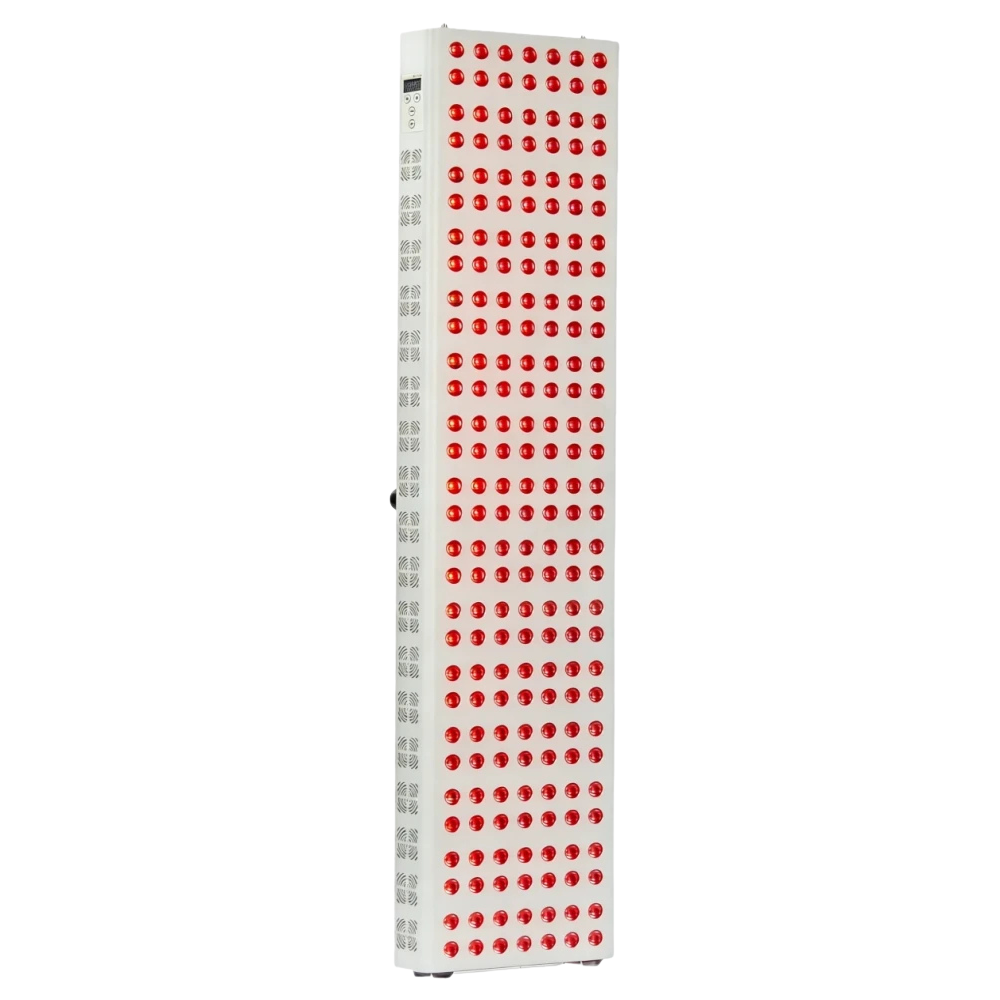 Premium Dual Chip Red Light Therapy Panel – 630nm 660nm 850nm LED Infrared Lamp with Timer and Dimmable Control
