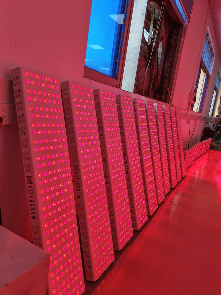 Premium Dual Chip Red Light Therapy Panel – 630nm 660nm 850nm LED Infrared Lamp with Timer and Dimmable Control