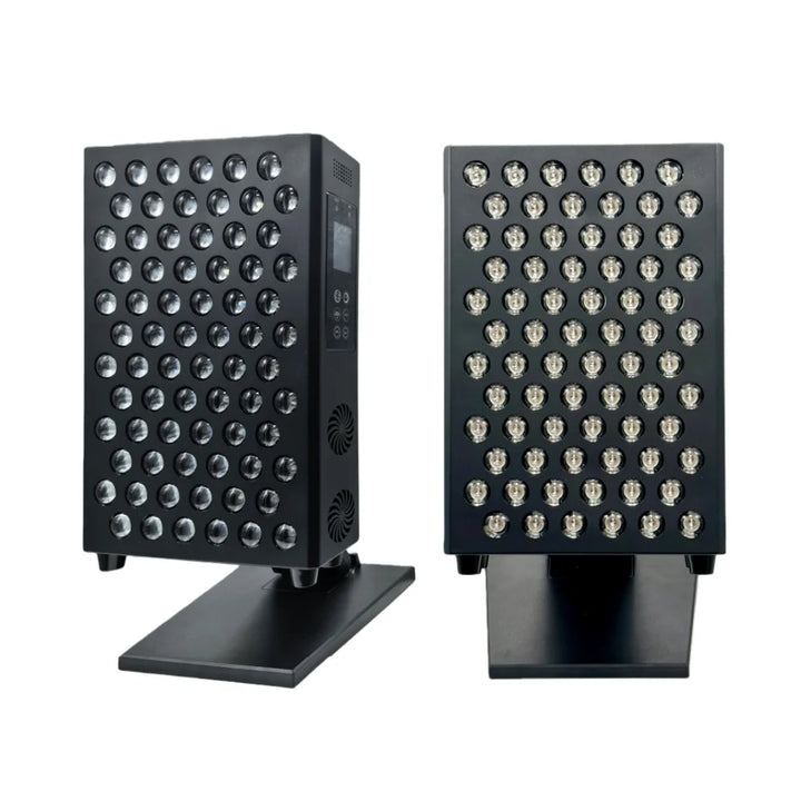 Premium Dual Chip Red Light Therapy Panel – 630nm 660nm 850nm LED Infrared Lamp with Timer and Dimmable Control