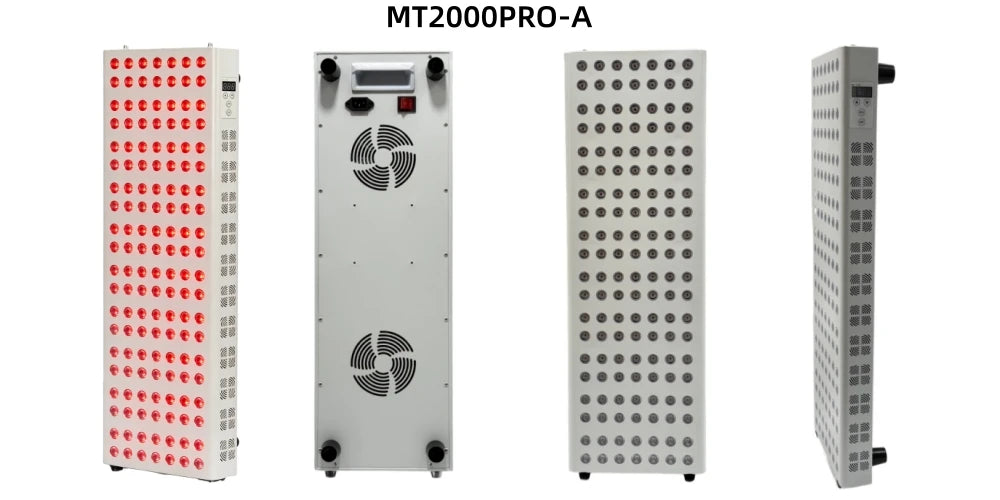 Premium Dual Chip Red Light Therapy Panel – 630nm 660nm 850nm LED Infrared Lamp with Timer and Dimmable Control