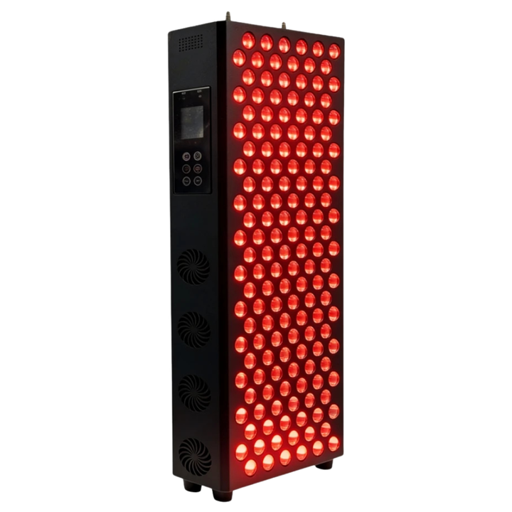 Premium Dual Chip Red Light Therapy Panel – 630nm 660nm 850nm LED Infrared Lamp with Timer and Dimmable Control