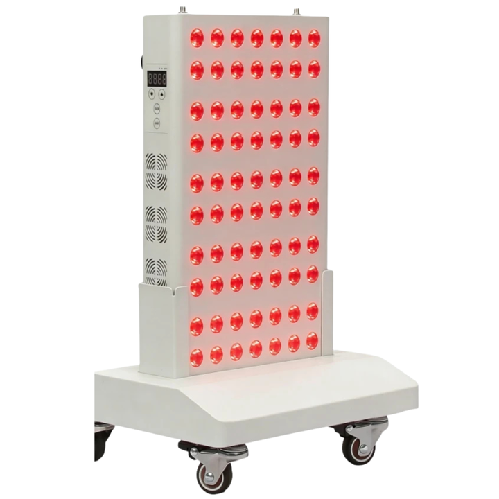 Premium Dual Chip Red Light Therapy Panel – 630nm 660nm 850nm LED Infrared Lamp with Timer and Dimmable Control
