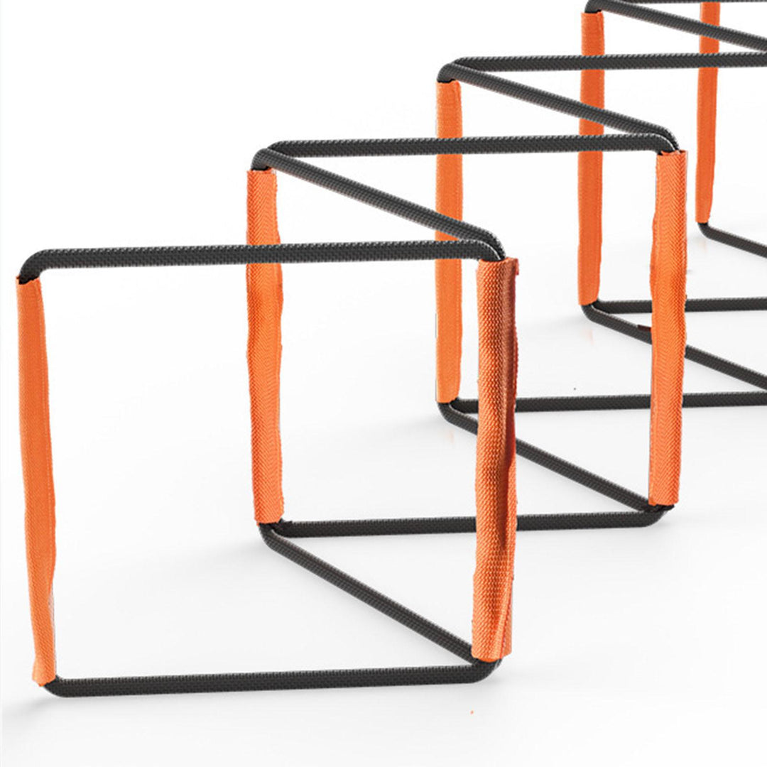 Premium Dual-Purpose Agility Ladder for Soccer & Football Training – Speed, Coordination & Footwork Equipment with Carry Bag for Kids & Adults – Multifunctional Training Tool