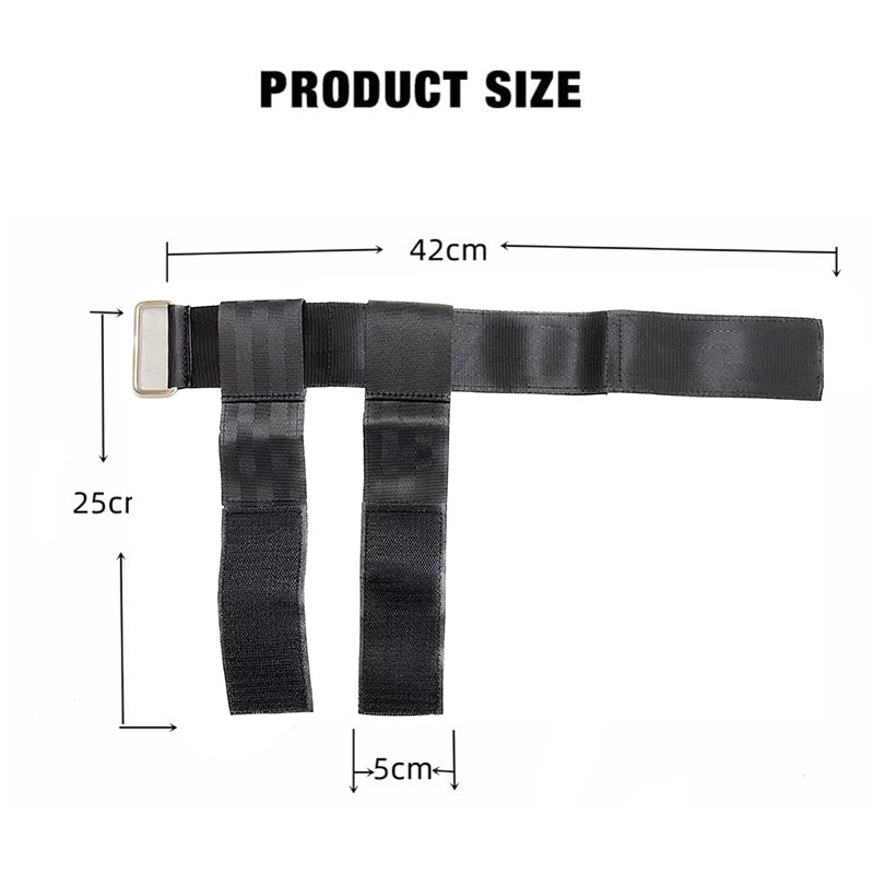 Premium Dumbbell Ankle Straps – Adjustable Foot Bands for Tibialis Training, Leg Strengthening, Weight Lifting, Fitness Equipment for Workout, 1/2pcs Set