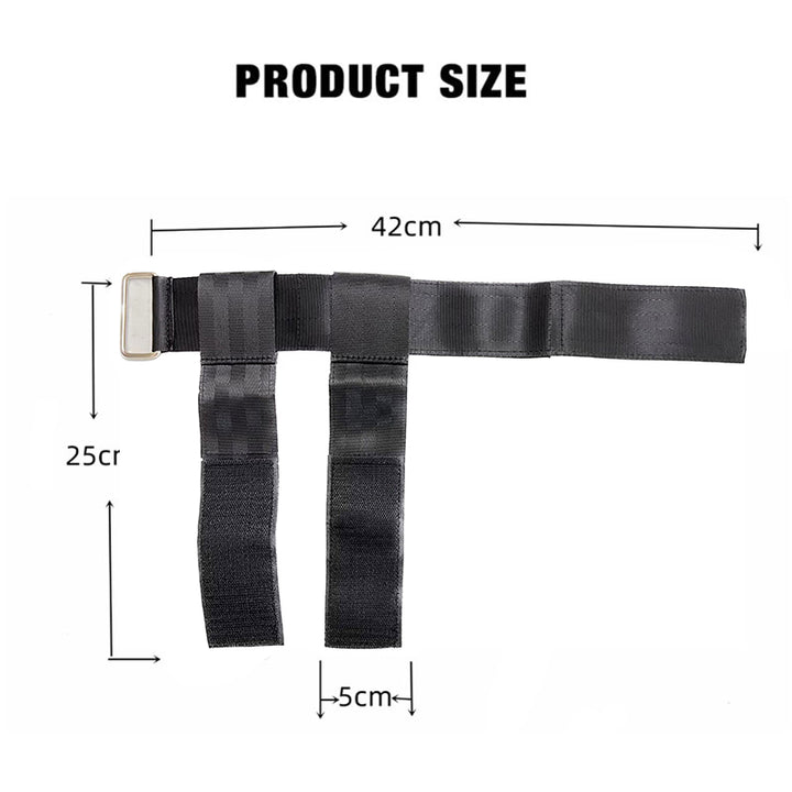Premium Dumbbell Ankle Straps – Adjustable Foot Bands for Tibialis Training, Leg Strengthening, Weight Lifting, Fitness Equipment for Workout, 1/2pcs Set