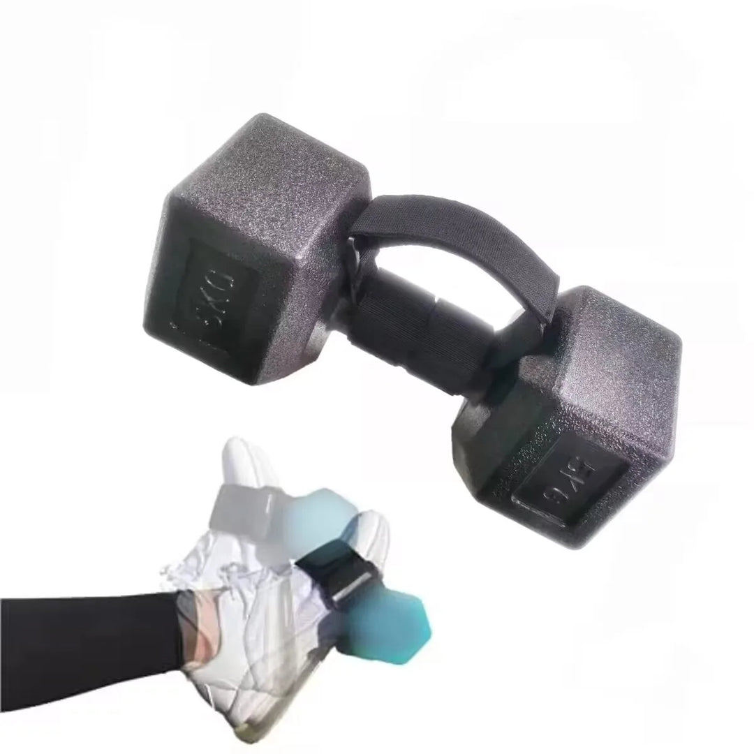 Premium Dumbbell Ankle Straps – Adjustable Foot Bands for Tibialis Training, Leg Strengthening, Weight Lifting, Fitness Equipment for Workout, 1/2pcs Set