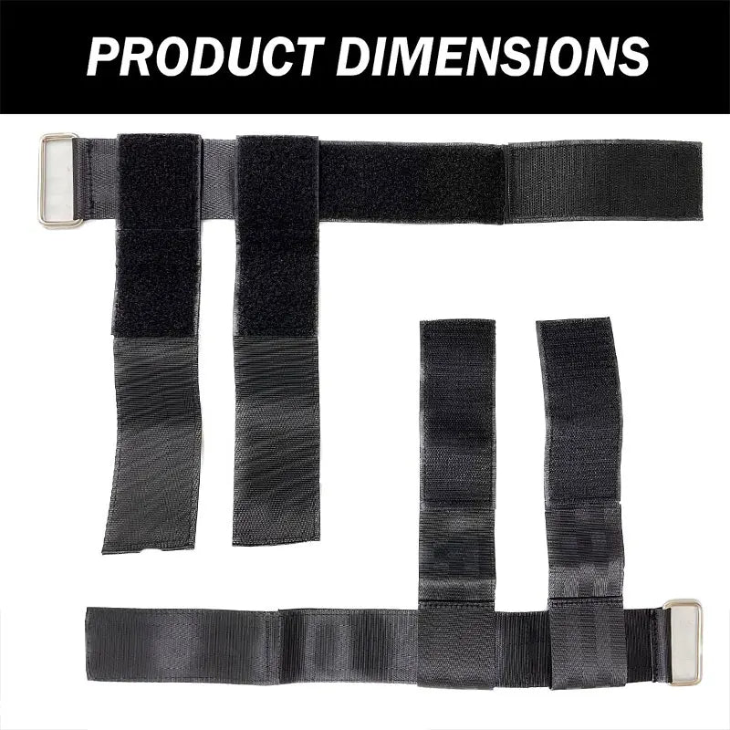 Premium Dumbbell Ankle Straps – Adjustable Foot Bands for Tibialis Training, Leg Strengthening, Weight Lifting, Fitness Equipment for Workout, 1/2pcs Set