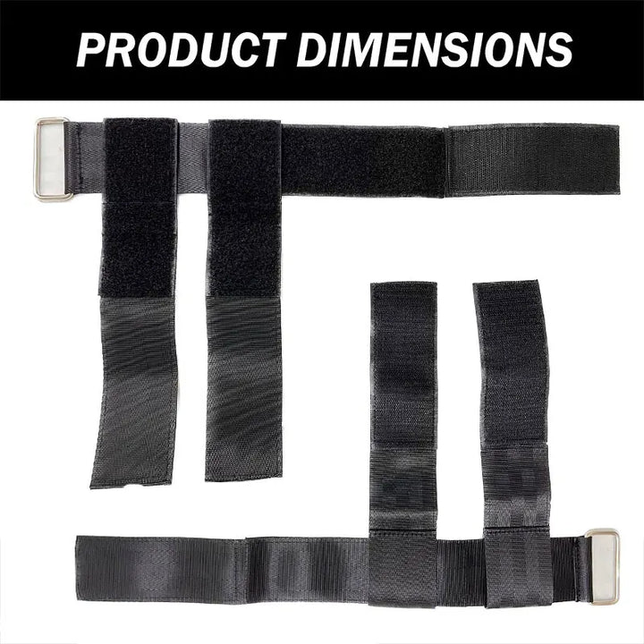 Premium Dumbbell Ankle Straps – Adjustable Foot Bands for Tibialis Training, Leg Strengthening, Weight Lifting, Fitness Equipment for Workout, 1/2pcs Set
