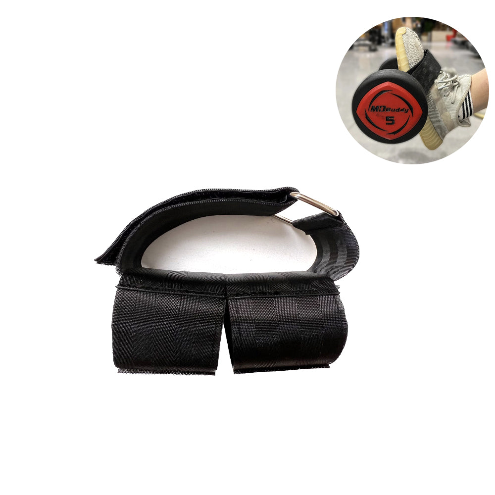 Premium Dumbbell Ankle Straps – Adjustable Foot Bands for Tibialis Training, Leg Strengthening, Weight Lifting, Fitness Equipment for Workout, 1/2pcs Set
