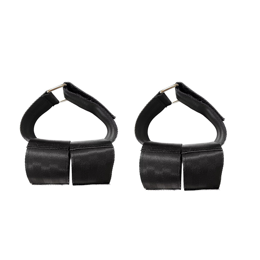 Premium Dumbbell Ankle Straps – Adjustable Foot Bands for Tibialis Training, Leg Strengthening, Weight Lifting, Fitness Equipment for Workout, 1/2pcs Set