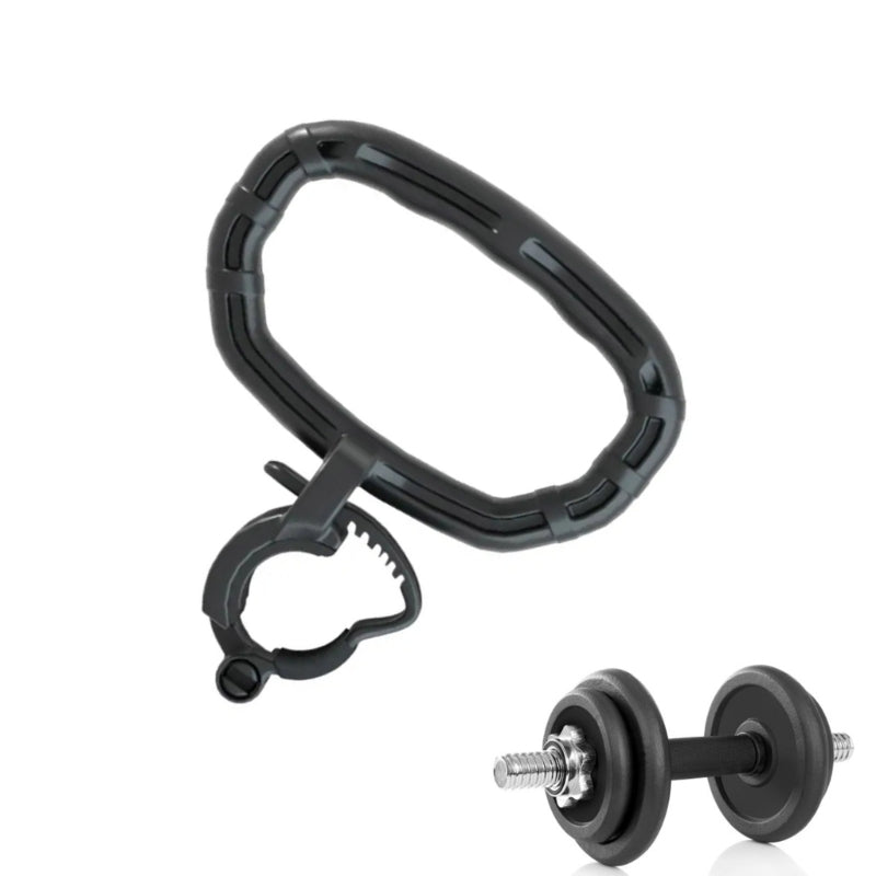 Premium Dumbbell to Kettlebell Converter – Portable Kettlebell Adapter for Home Gym Workouts – Sturdy Grip Handle for Heavy Dumbbells, Easy Transformation for Effective Training