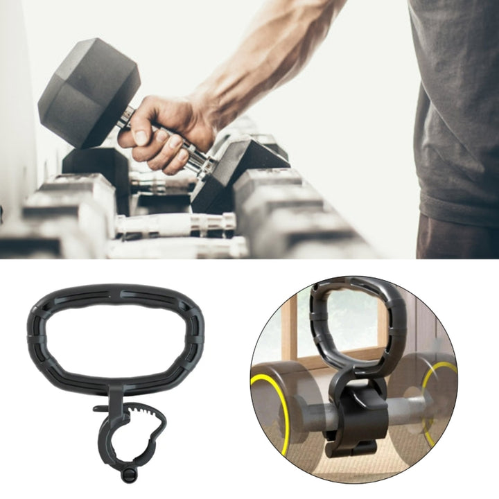 Premium Dumbbell to Kettlebell Converter – Portable Kettlebell Adapter for Home Gym Workouts – Sturdy Grip Handle for Heavy Dumbbells, Easy Transformation for Effective Training