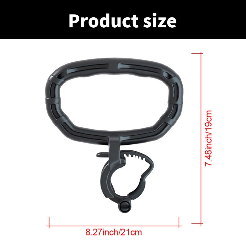 Premium Dumbbell to Kettlebell Converter – Portable Kettlebell Adapter for Home Gym Workouts – Sturdy Grip Handle for Heavy Dumbbells, Easy Transformation for Effective Training