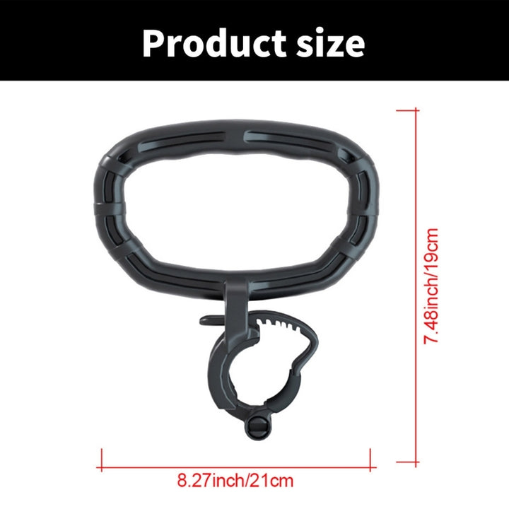 Premium Dumbbell to Kettlebell Converter – Portable Kettlebell Adapter for Home Gym Workouts – Sturdy Grip Handle for Heavy Dumbbells, Easy Transformation for Effective Training