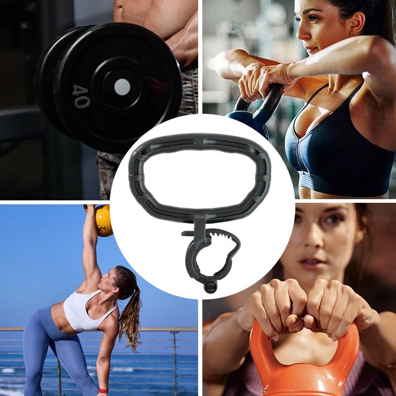 Premium Dumbbell to Kettlebell Converter – Portable Kettlebell Adapter for Home Gym Workouts – Sturdy Grip Handle for Heavy Dumbbells, Easy Transformation for Effective Training