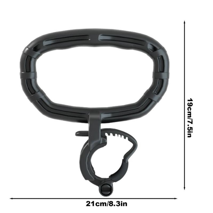 Premium Dumbbell to Kettlebell Converter – Portable Kettlebell Adapter for Home Gym Workouts – Sturdy Grip Handle for Heavy Dumbbells, Easy Transformation for Effective Training