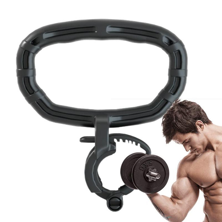 Premium Dumbbell to Kettlebell Converter – Portable Kettlebell Adapter for Home Gym Workouts – Sturdy Grip Handle for Heavy Dumbbells, Easy Transformation for Effective Training