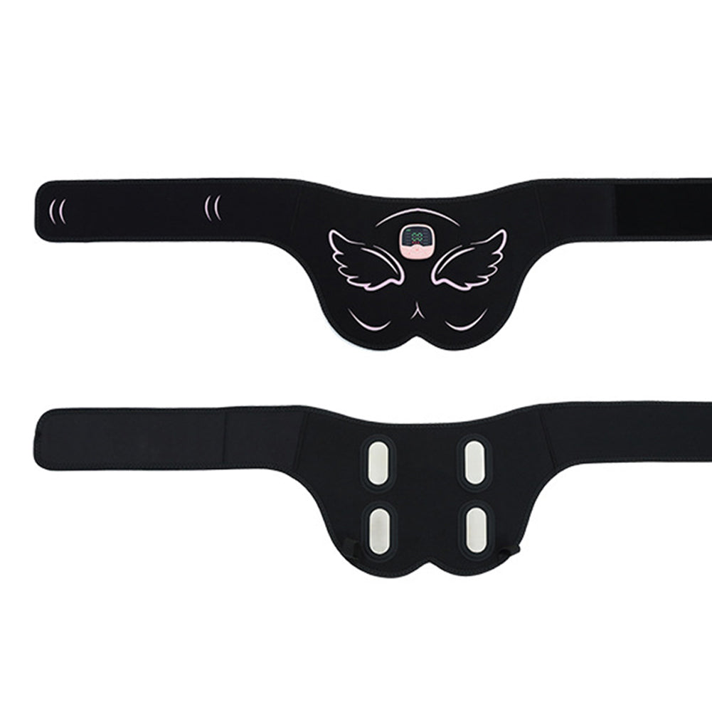 Premium EMS Hip Trainer with Remote Control | 10 Modes & 30 Intensity Levels for Buttocks Toning and Muscle Stimulation | USB Rechargeable Body Massager