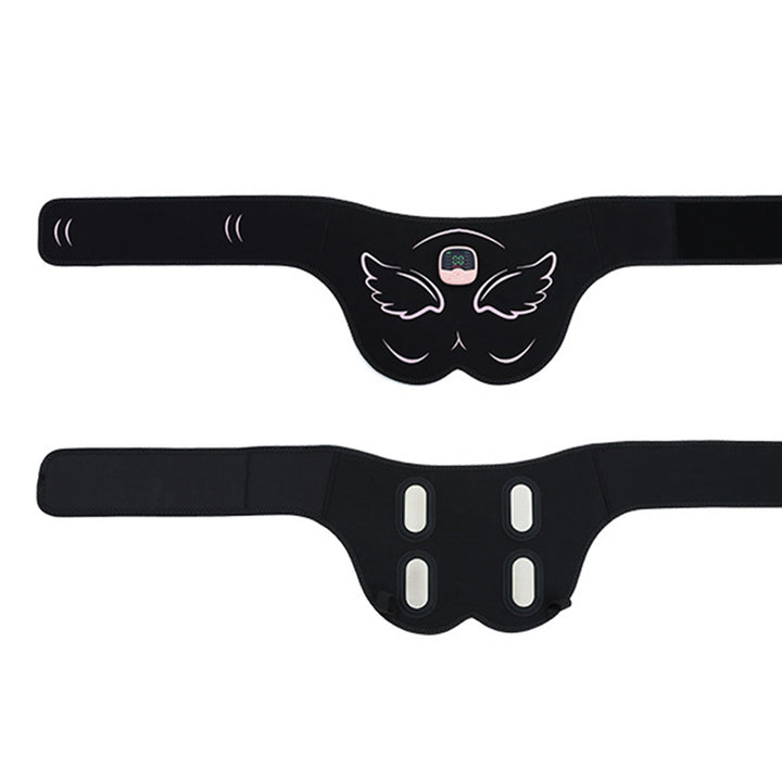 Premium EMS Hip Trainer with Remote Control | 10 Modes & 30 Intensity Levels for Buttocks Toning and Muscle Stimulation | USB Rechargeable Body Massager